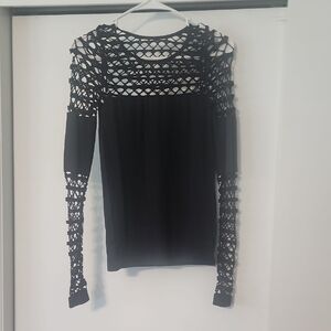 Black Women's Top